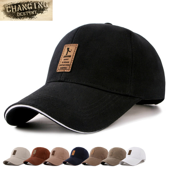 7 Colors Mens Golf Hat Basketball Caps
