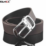 FANGE men belt Leather belt