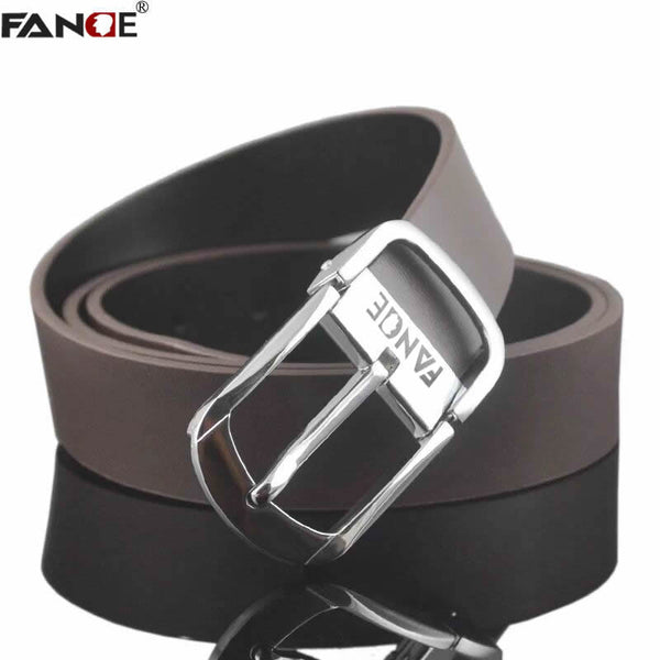 FANGE men belt Leather belt
