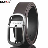 FANGE men belt Leather belt