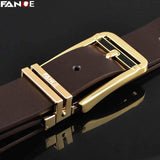 FANGE men belt Leather belt
