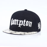 2019 new COMPTON embroidery Hip Hop Cap