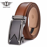 Plyesxale Men Belt 2018 Cowhide Genuine Leather Belts