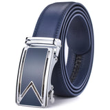Plyesxale Men Belt 2018 Cowhide Genuine Leather Belts