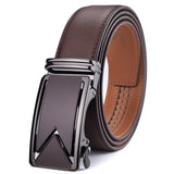 Plyesxale Men Belt 2018 Cowhide Genuine Leather Belts