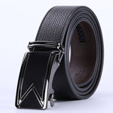 Plyesxale Men Belt 2018 Cowhide Genuine Leather Belts