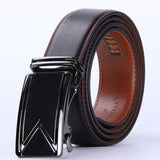 Plyesxale Men Belt 2018 Cowhide Genuine Leather Belts