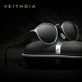 VEITHDIA Brand Fashion Unisex Sun Glasses Polarized