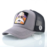 Summer snapback caps men dragon ball embroidery baseball cap womern hip hop dad hats for men fashion trucker hat goku gorras