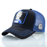 Summer snapback caps men dragon ball embroidery baseball cap womern hip hop dad hats for men fashion trucker hat goku gorras
