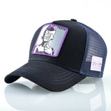 Summer snapback caps men dragon ball embroidery baseball cap womern hip hop dad hats for men fashion trucker hat goku gorras