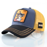 Summer snapback caps men dragon ball embroidery baseball cap womern hip hop dad hats for men fashion trucker hat goku gorras