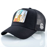 Summer snapback caps men dragon ball embroidery baseball cap womern hip hop dad hats for men fashion trucker hat goku gorras