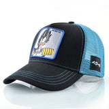 Summer snapback caps men dragon ball embroidery baseball cap womern hip hop dad hats for men fashion trucker hat goku gorras