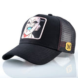Summer snapback caps men dragon ball embroidery baseball cap womern hip hop dad hats for men fashion trucker hat goku gorras
