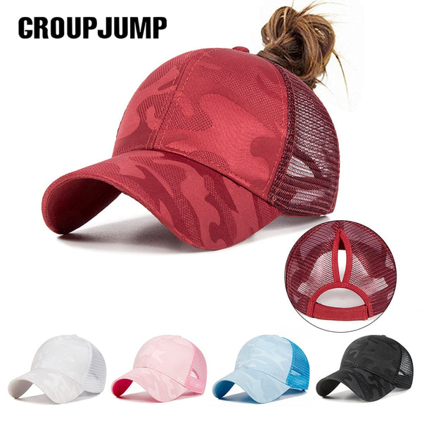 Trendy Ponytail Baseball Cap
