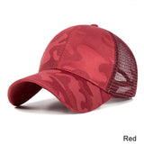 Trendy Ponytail Baseball Cap
