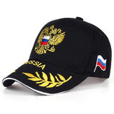 High Quality Brand Russian national emblem baseball cap men