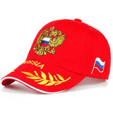 High Quality Brand Russian national emblem baseball cap men