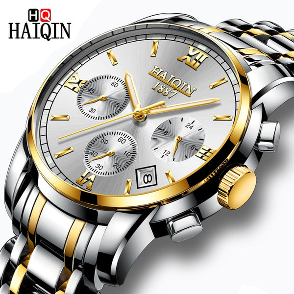 HAIQIN Men's Watches