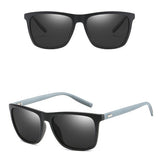 NewTR90 square polarized men's sunglasses