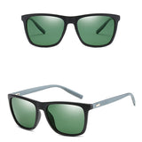 NewTR90 square polarized men's sunglasses
