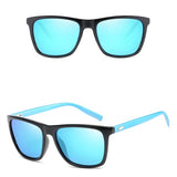 NewTR90 square polarized men's sunglasses
