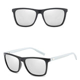 NewTR90 square polarized men's sunglasses
