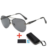 Men's Alloy Polarized Mens Sunglasses Mirror
