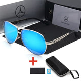 Men's Alloy Polarized Mens Sunglasses Mirror