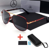 Men's Alloy Polarized Mens Sunglasses Mirror