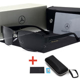 Men's Alloy Polarized Mens Sunglasses Mirror