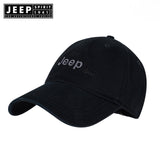 JEEP SPIRIT Brand Hot Retro Washed Baseball  Fitted Cap  Hat For Men