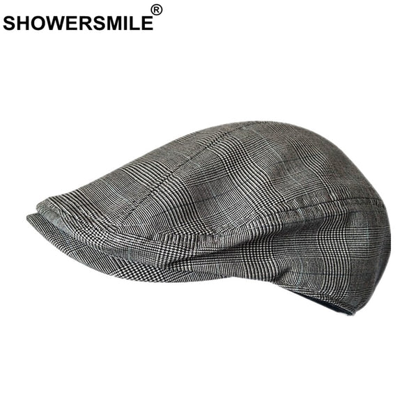 SHOWERSMILE Casual Men Flat Cap