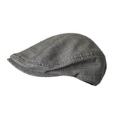 SHOWERSMILE Casual Men Flat Cap