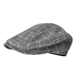 SHOWERSMILE Casual Men Flat Cap