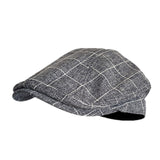 SHOWERSMILE Casual Men Flat Cap