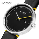 Fashion Fantor Mens Ultra Thin Watch Simple Watches