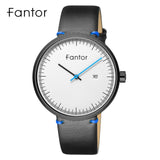 Fashion Fantor Mens Ultra Thin Watch Simple Watches