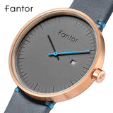 Fantor Elegant Mens Casual Watch